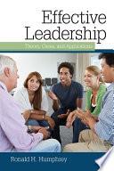 Effective Leadership