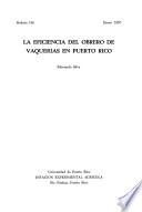 Eficiencia del obrer