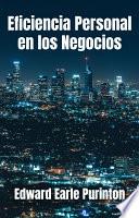 Eficiencia Personal en los Negocios