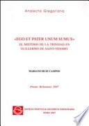 Ego et Pater unum sumus
