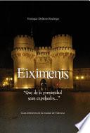 Eiximenis - Que de la comunidad sean expulsados
