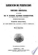 Ejercicio de perfección y virtudes cristianas