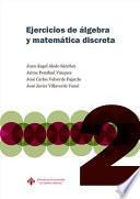 Ejercicios de Álgebra y Matemática Discreta II
