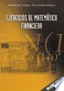 Ejercicios de matemáticas financieras
