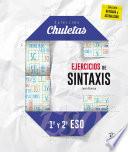 Libro Ejercicios de sintaxis 1o y 2o para la ESO