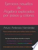 Ejercicios Resueltos de Álgebra Explicados Por Pasos Y Colores.