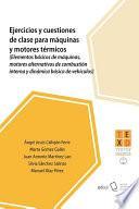 Ejercicios y cuestiones de clase para máquinas y motores térmicos