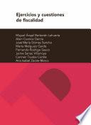 Ejercicios y cuestiones de fiscalidad
