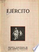Ejercito; Revista Ilustrada de la Armas Y Servicios