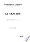 El 2 [i.e. dos] de mayo de 1866