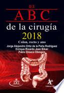 El ABC de la cirugía 2018 Colon, recto y ano