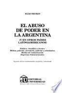El abuso de poder en la Argentina (y en otros países latinoamericanos)