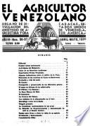 El agricultor venezolano