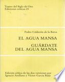 El agua mansa