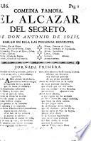 El Alcazar del secreto, comedia