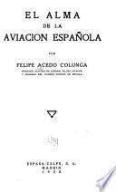 El alma de la aviacion española