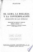 El Alma, la belleza y la contemplación