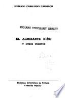 El almirante niño y otros cuentos