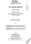 El amor brujo