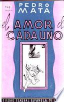 El Amor de cada uno