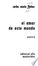 El amor de este mundo