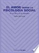 El amor desde la psicología social