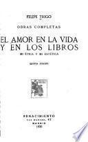 El amor en la vida y en los libros