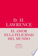 El amor es la felicidad del mundo