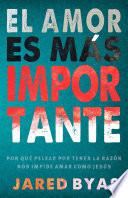 El Amor es más importante