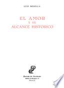 El amor y su alcance histórico