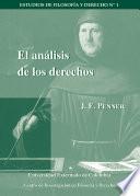 Libro El análisis de los derechos