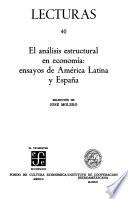 El Análisis estructural en economía