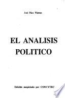 El análisis político
