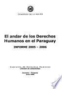 El andar de los derechos humanos en el Paraguay