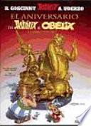 El aniversario de Astérix y Obélix, El libro de oro