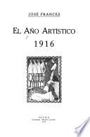 El año artistico
