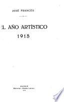 El año artístico