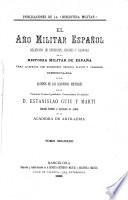 El año militar español: episodios, hechos y glorias