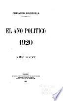 El Año político ...