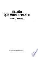 El año que murio Franco