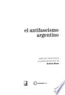 El antifascismo argentino