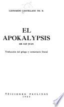 El Apokalypsis de San Juan