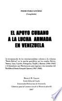 El apoyo cubano a la lucha armada en Venezuela
