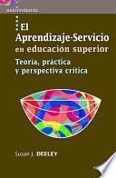 El Aprendizaje-Servicio en educación superior