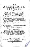 El architecto perfecto en el arte militar