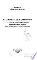 El archivo de la memoria