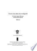 El arte como objeto de investigación