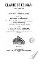 El Arte de educar, 1