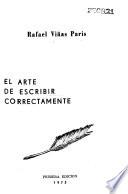 El arte de escribir correctamente