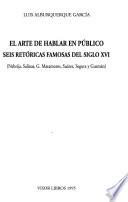 El arte de hablar en público